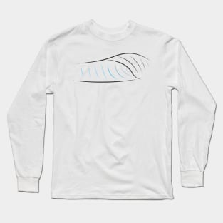 Minimal Barrel wave Long Sleeve T-Shirt